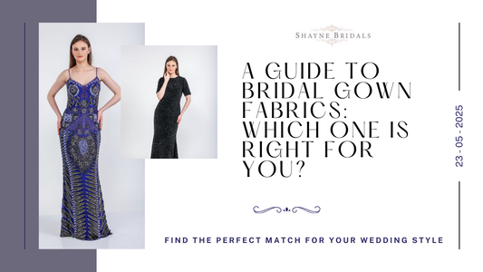 A Guide to Bridal Gown Fabrics: Which One is Right for You?