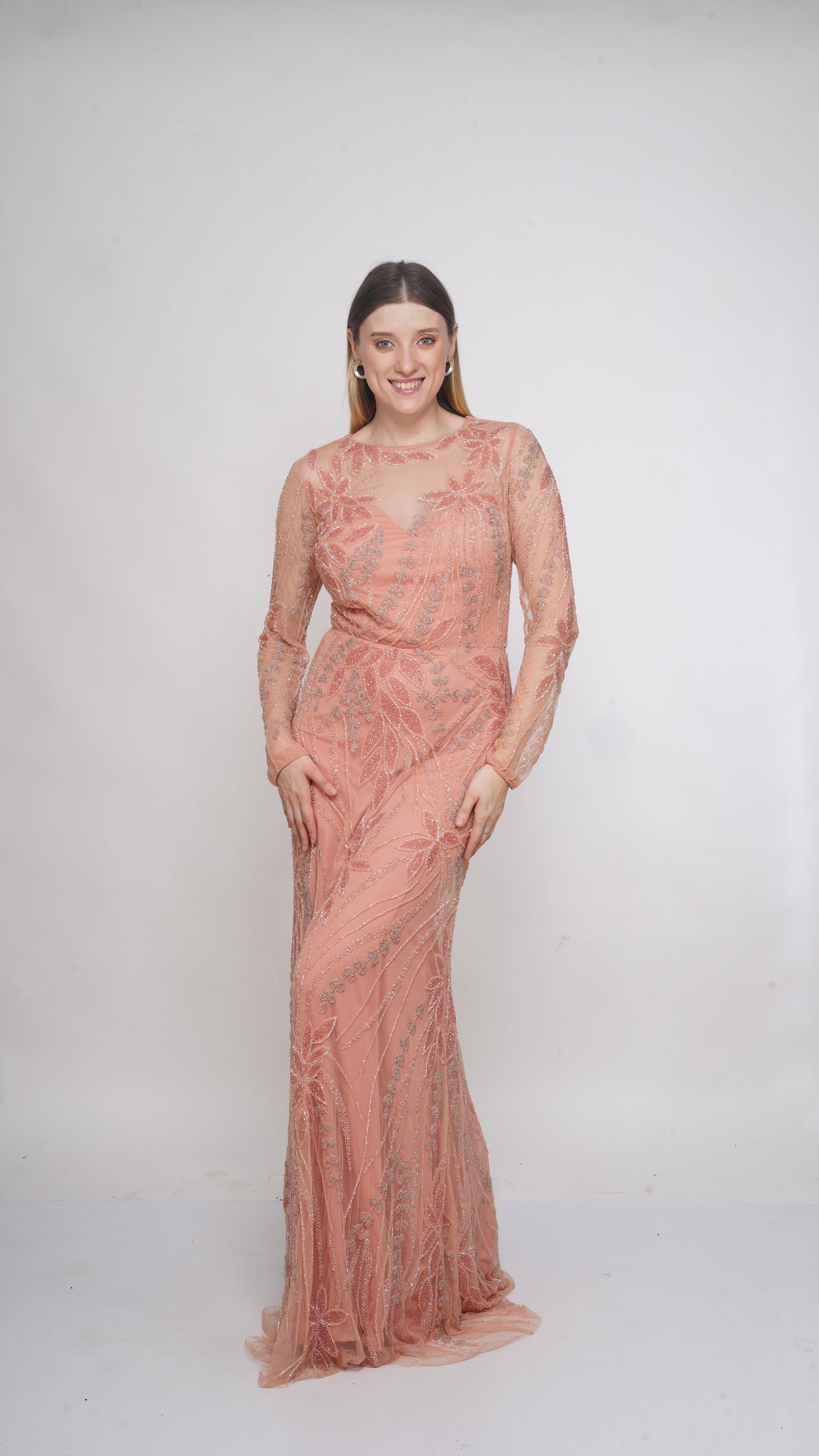 Elara Evening gown by shayne bridals designed by shane