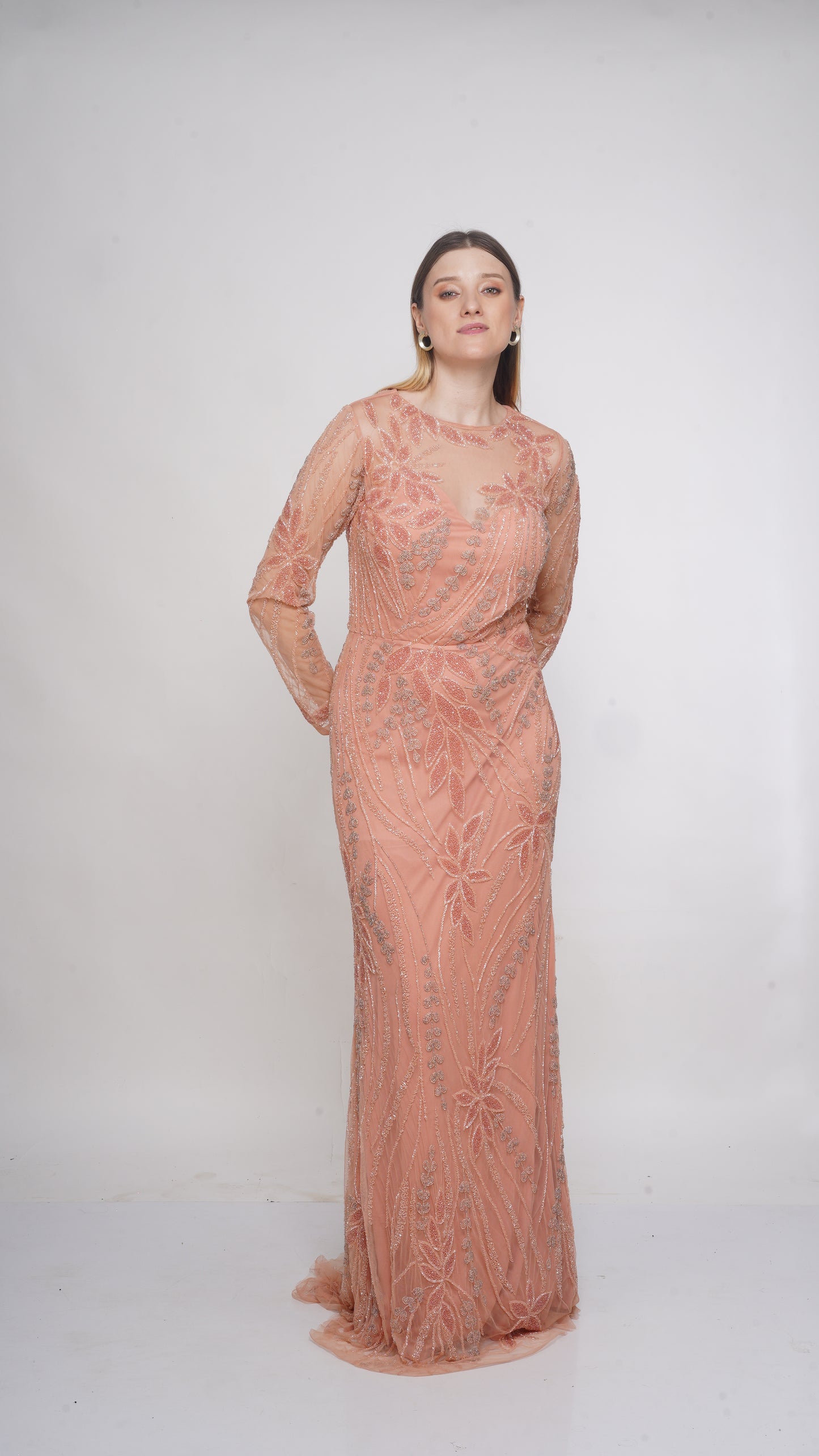 Elara Evening gown by shayne bridals designed by shane