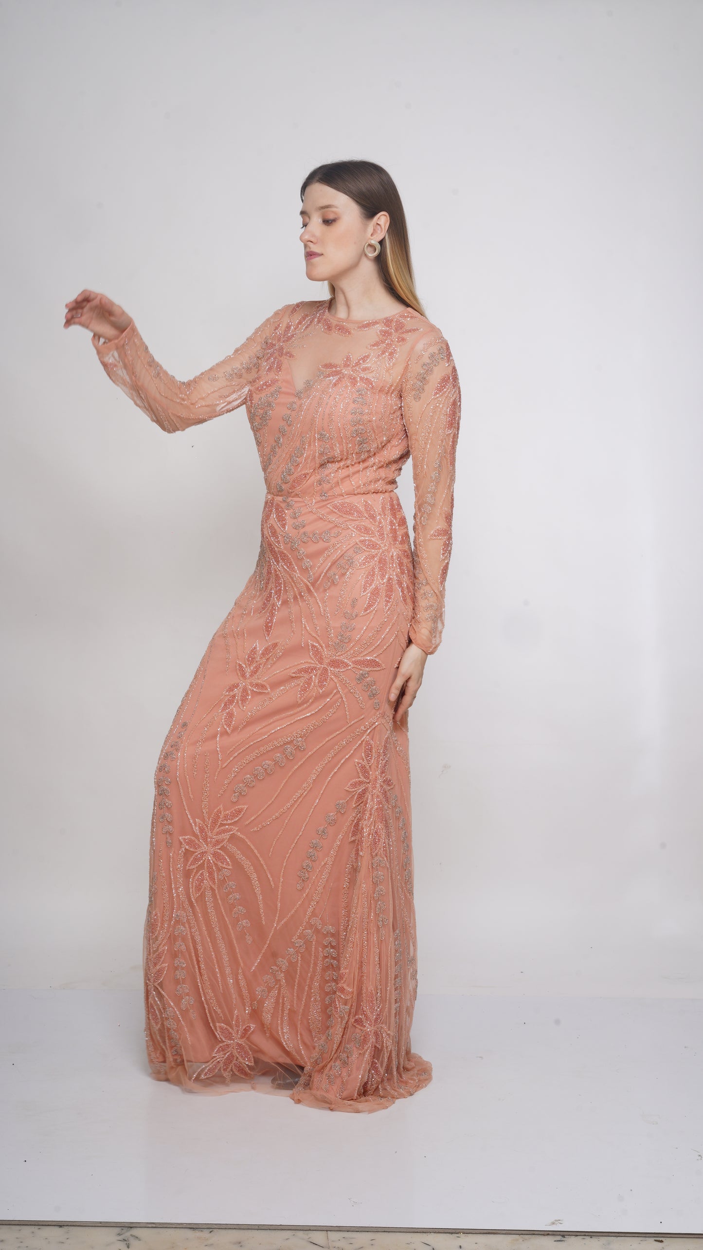 Elara Evening gown by shayne bridals designed by shane