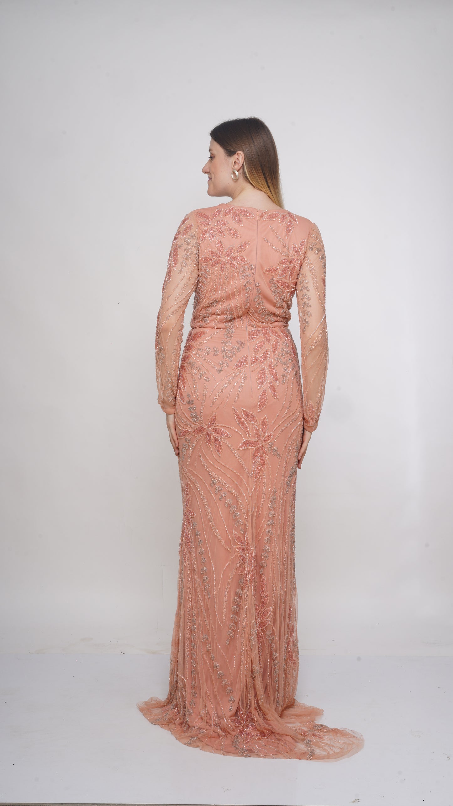 Elara Evening gown by shayne bridals designed by shane