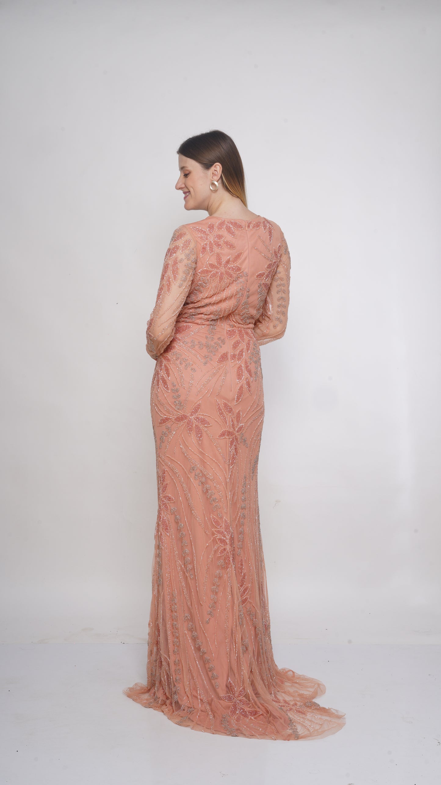 Elara Evening gown by shayne bridals designed by shane
