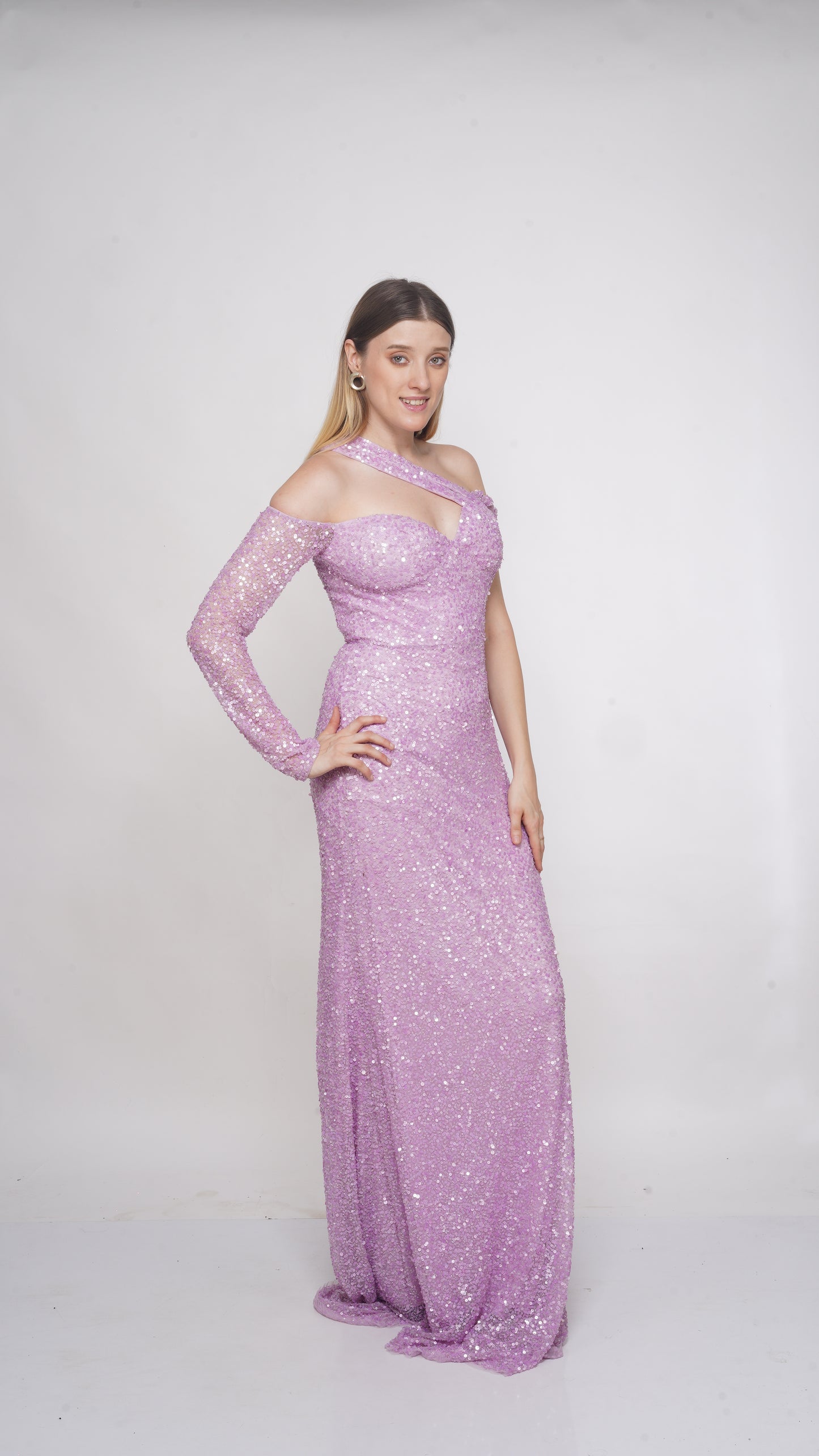 Candy Evening gown by shayne bridals designed by shane