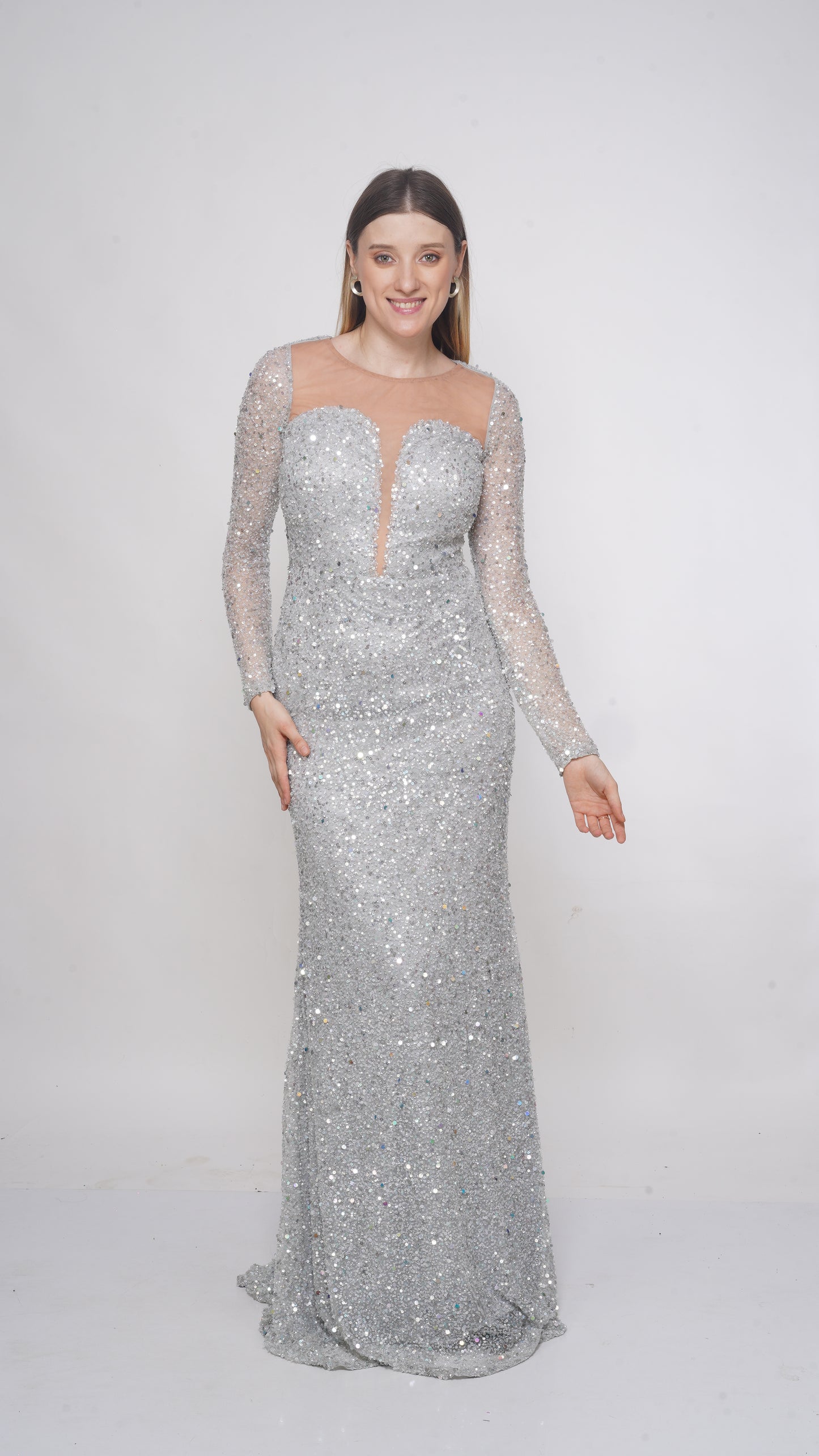 Galaxy Evening gown by shayne bridals designed by shane