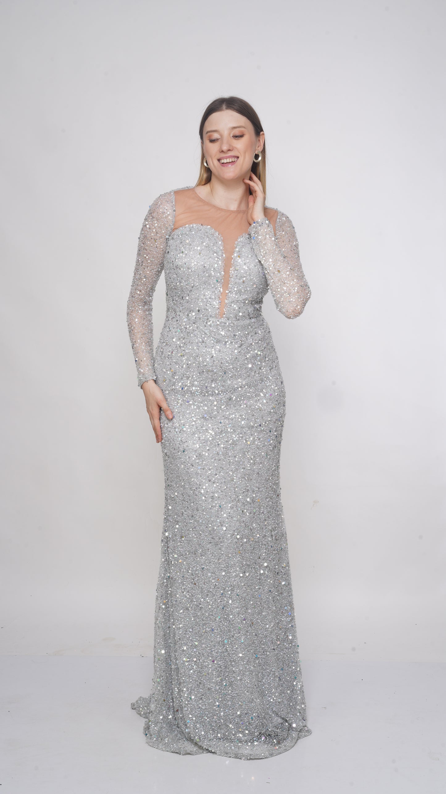 Galaxy Evening gown by shayne bridals designed by shane