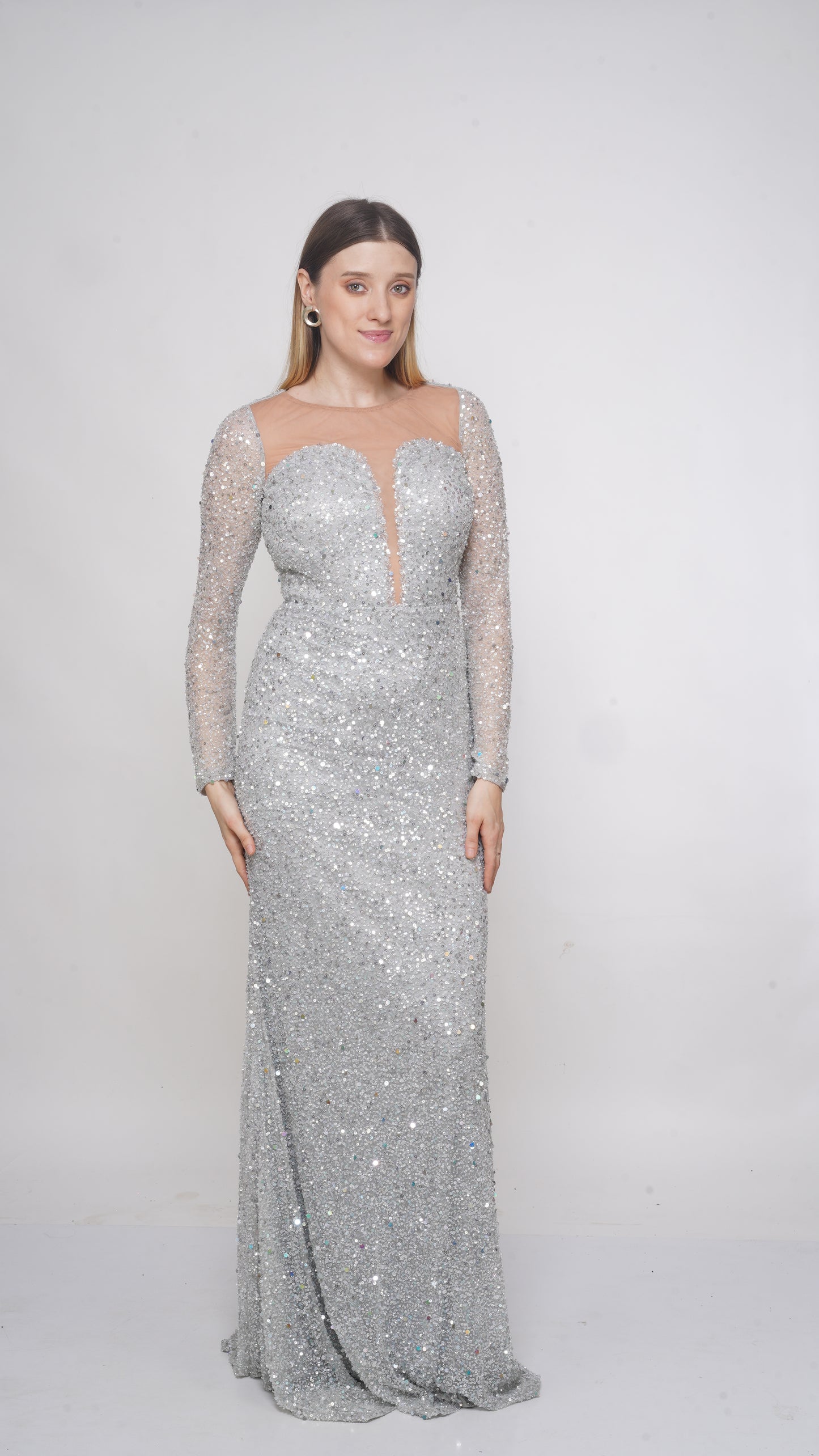 Galaxy Evening gown by shayne bridals designed by shane