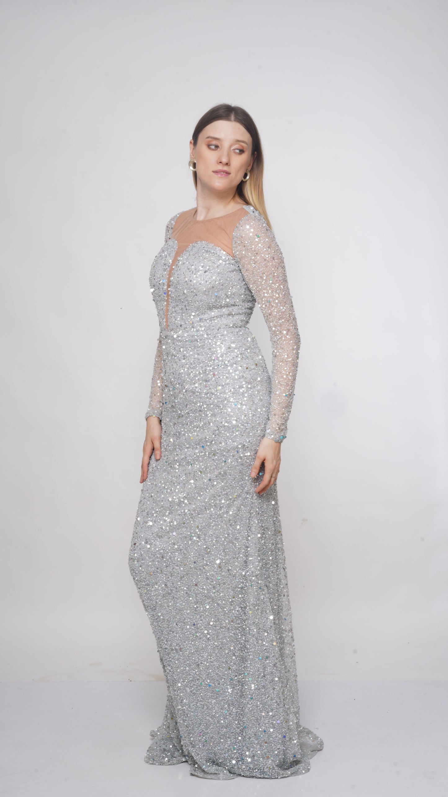 Galaxy Evening gown by shayne bridals designed by shane