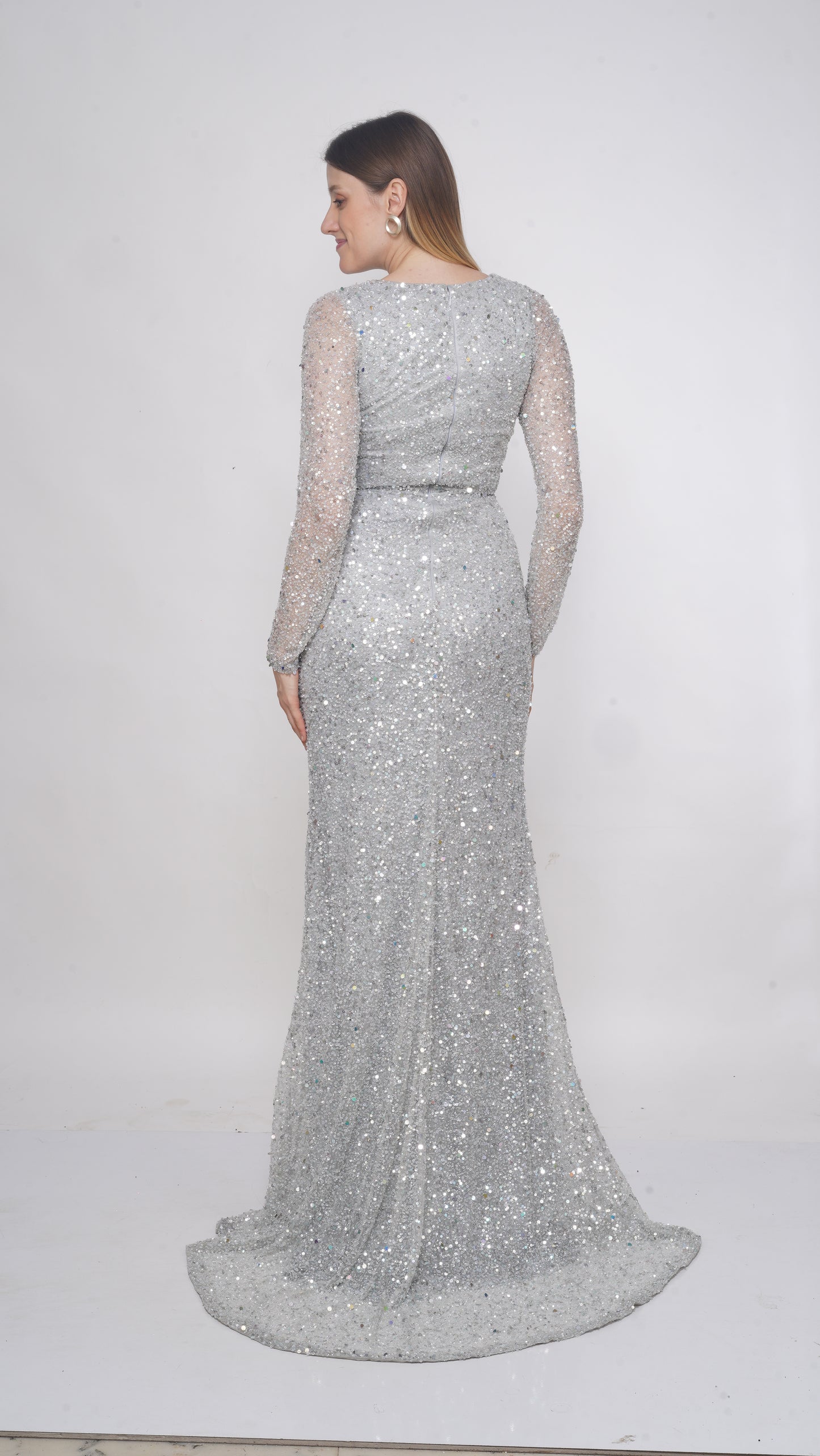 Galaxy Evening gown by shayne bridals designed by shane