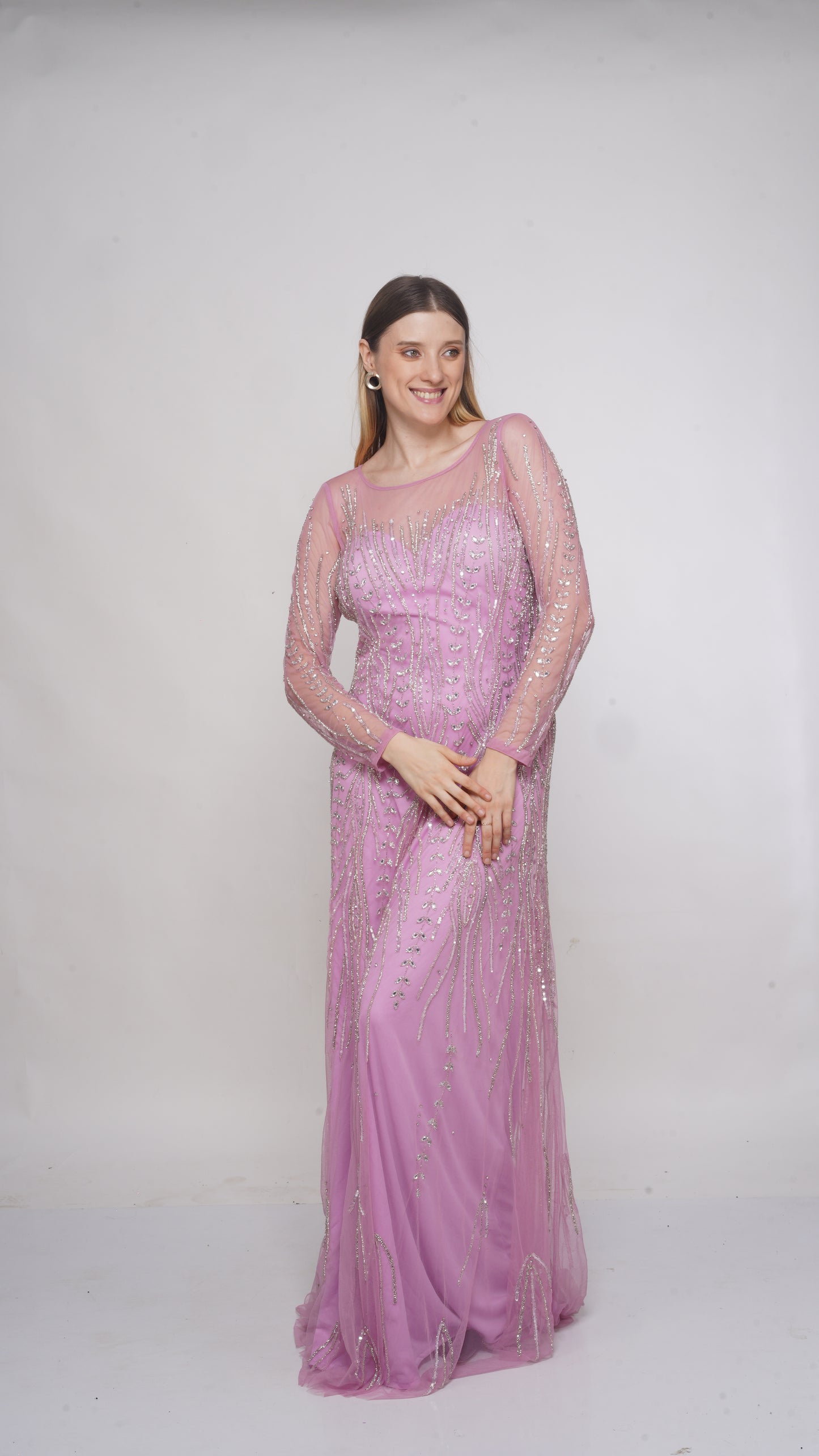 Sabrine Evening gown by shayne bridals designed by shane