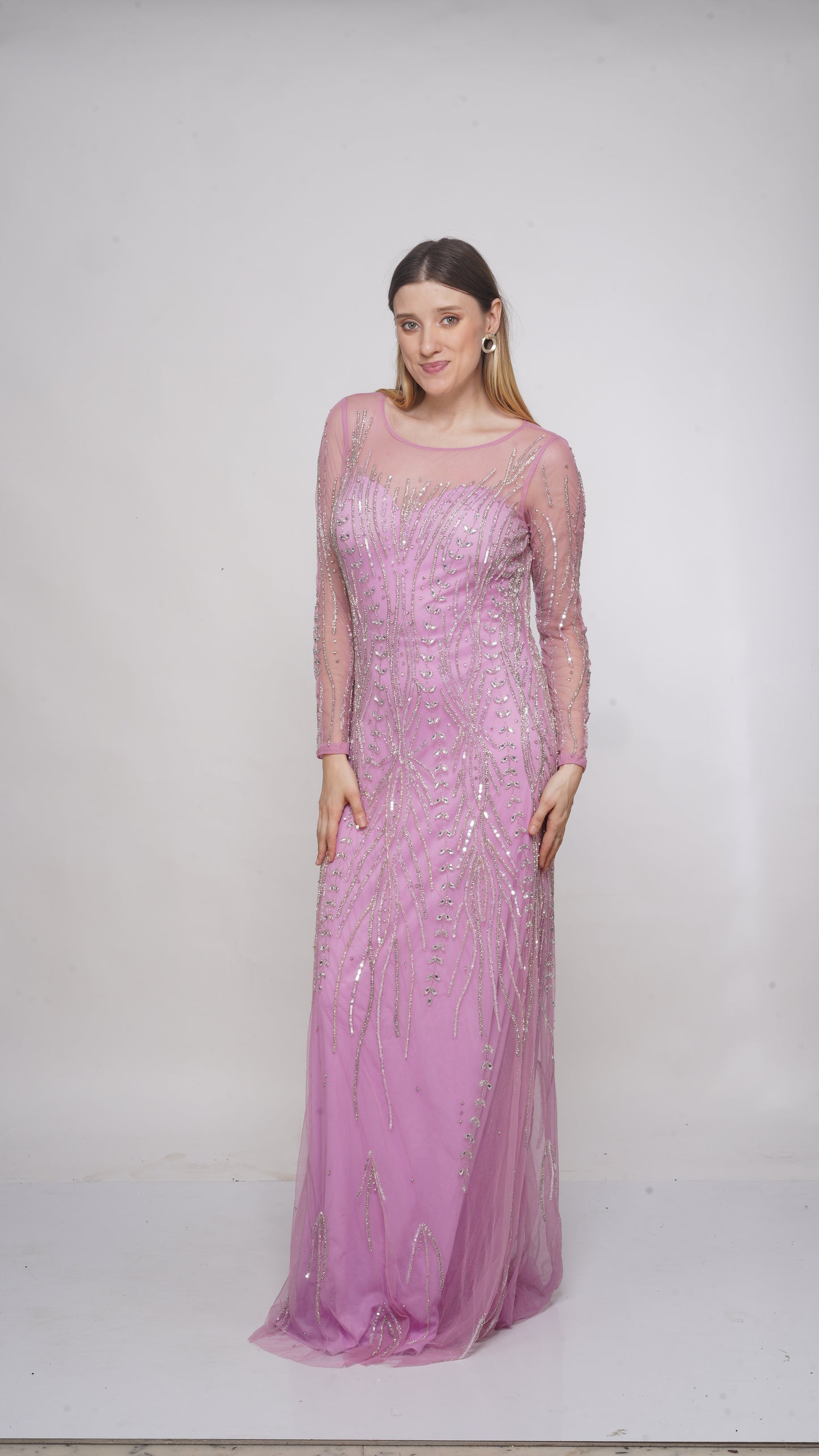 Sabrine Evening gown by shayne bridals designed by shane