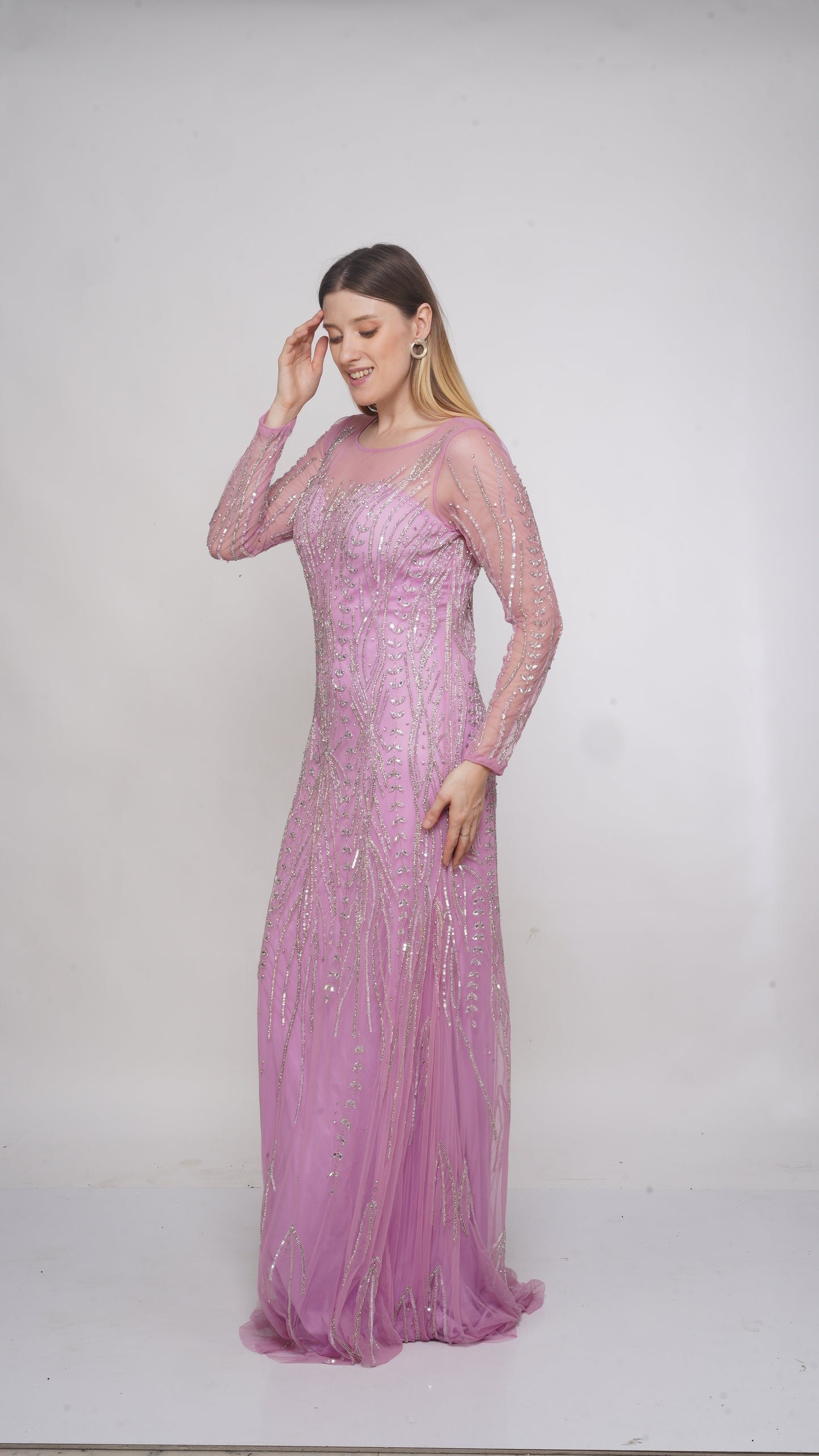 Sabrine Evening gown by shayne bridals designed by shane