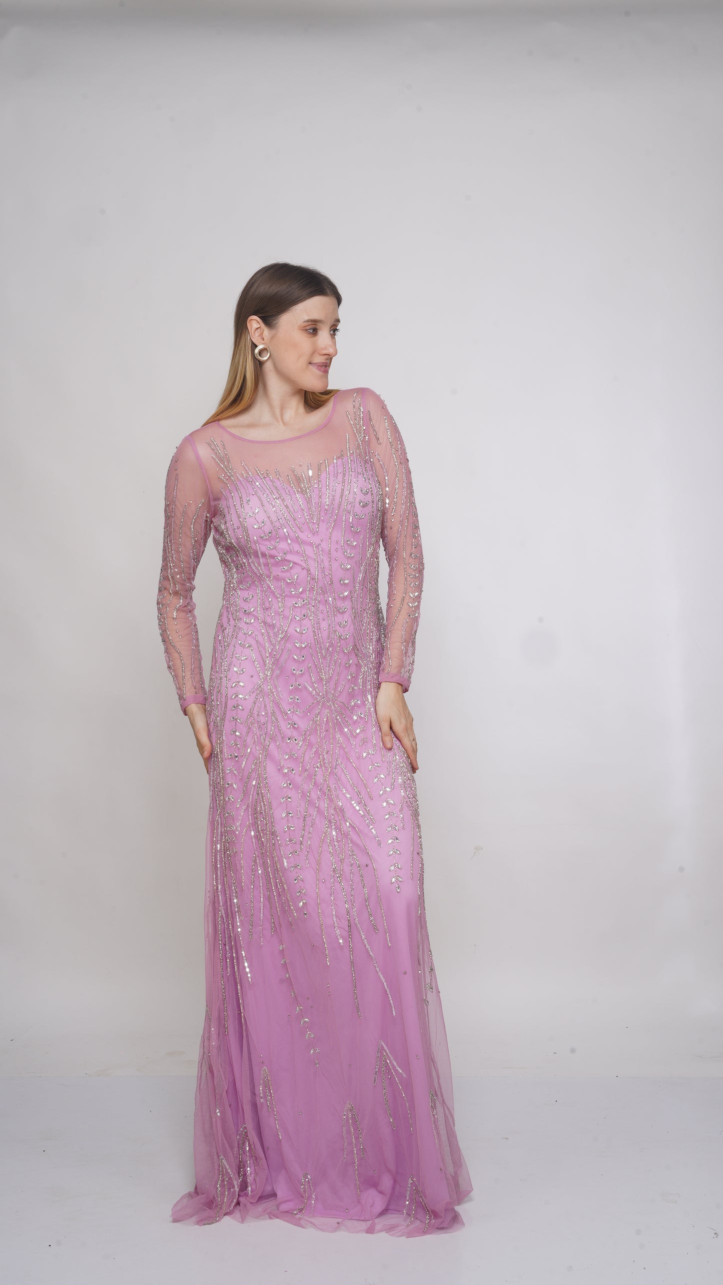 Sabrine Evening gown by shayne bridals designed by shane