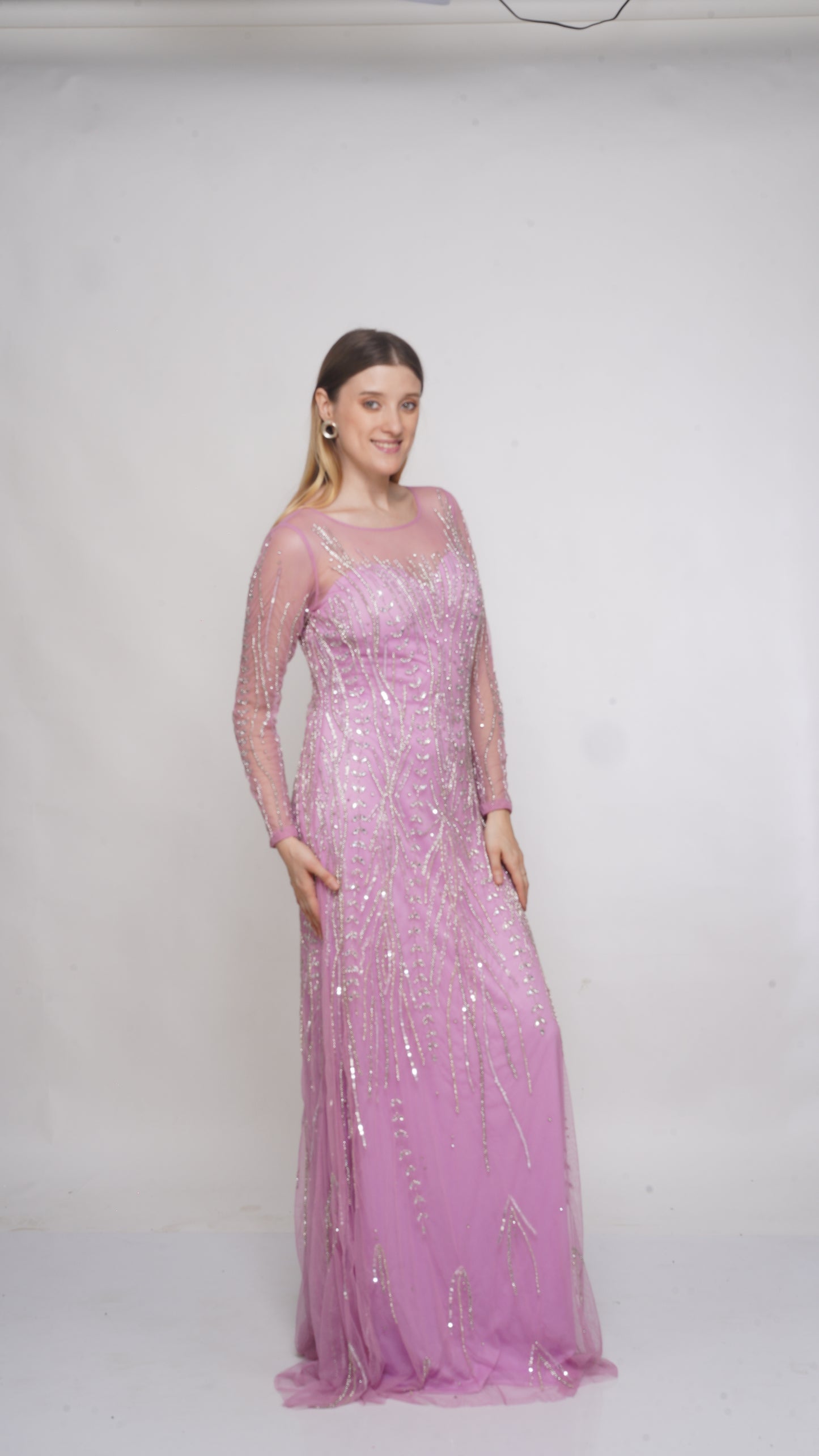 Sabrine Evening gown by shayne bridals designed by shane
