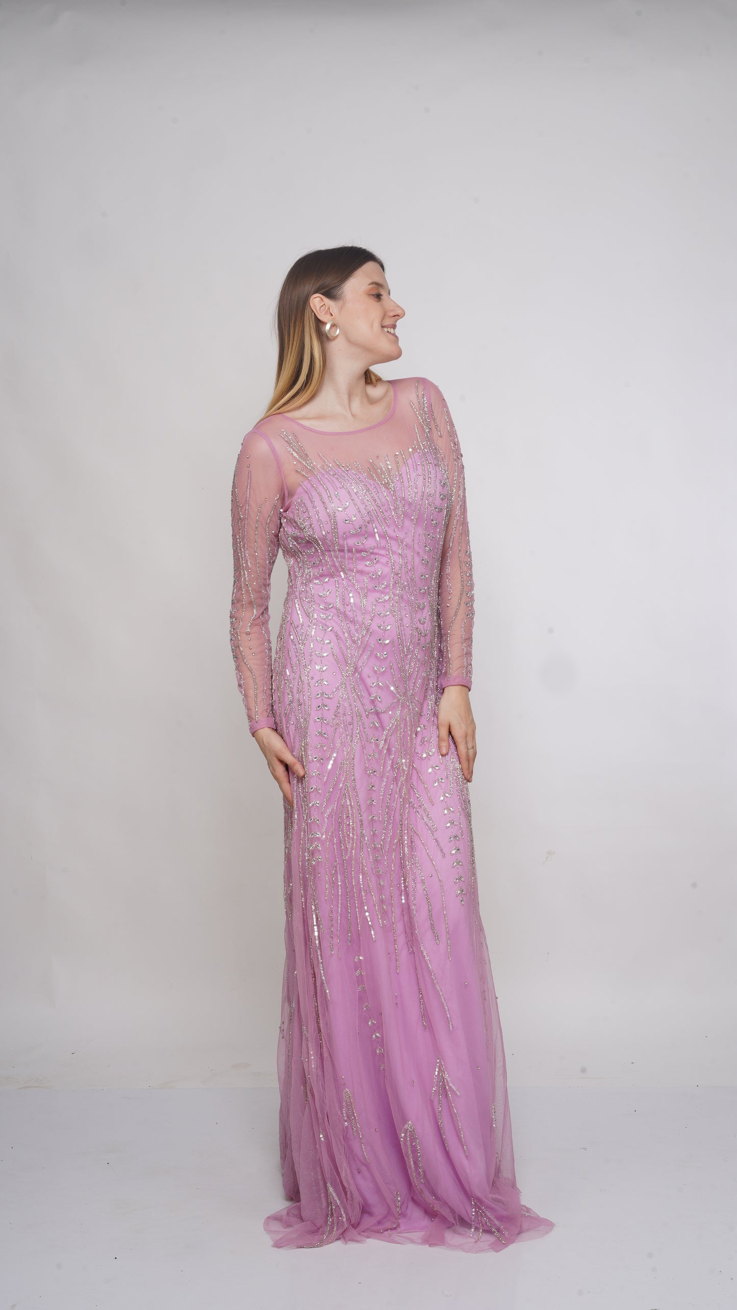 Sabrine Evening gown by shayne bridals designed by shane