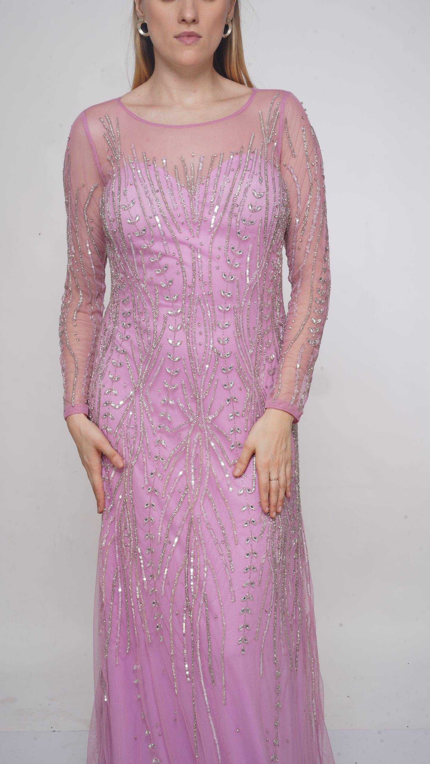 Sabrine Evening gown by shayne bridals designed by shane