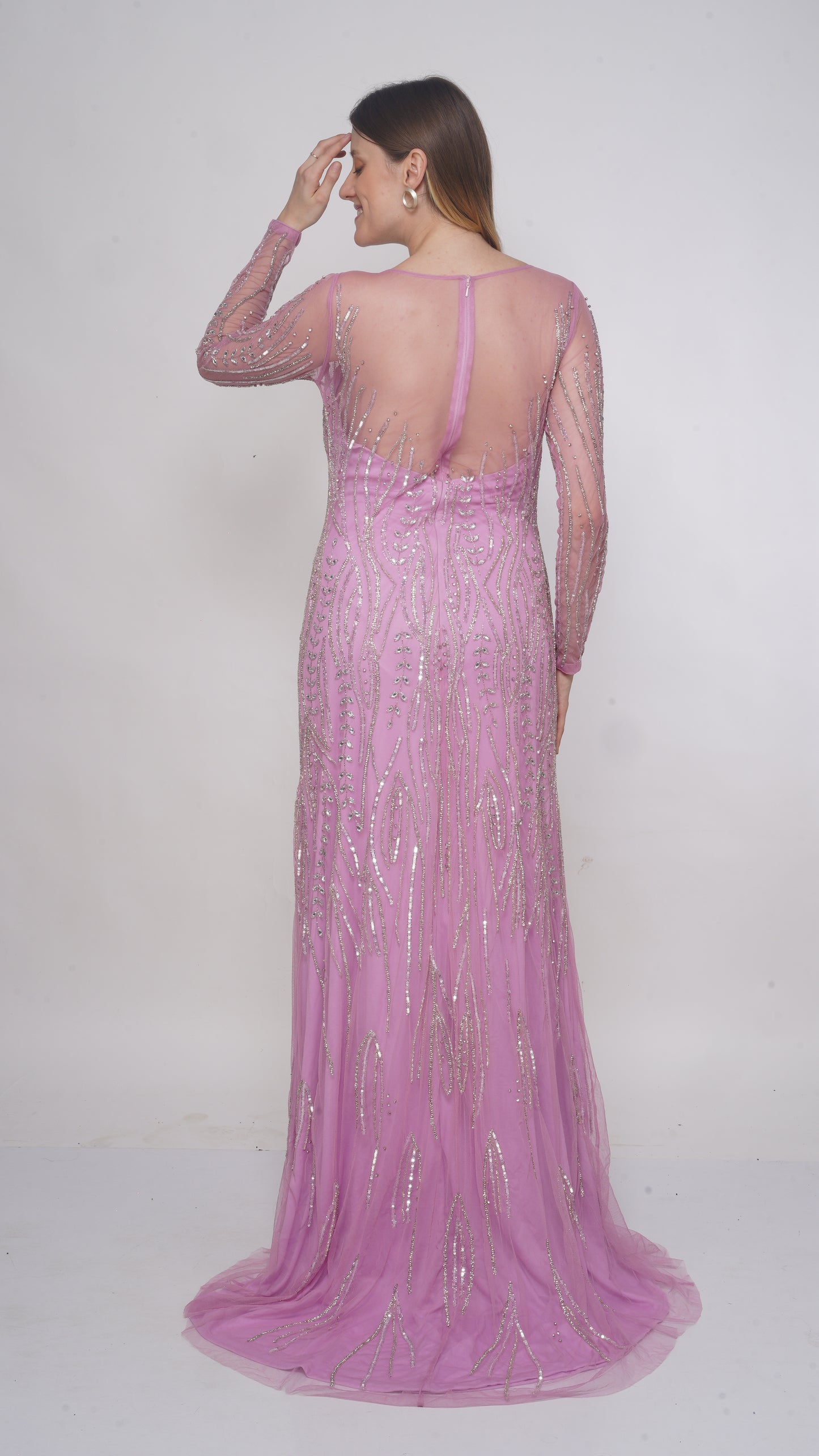 Sabrine Evening gown by shayne bridals designed by shane