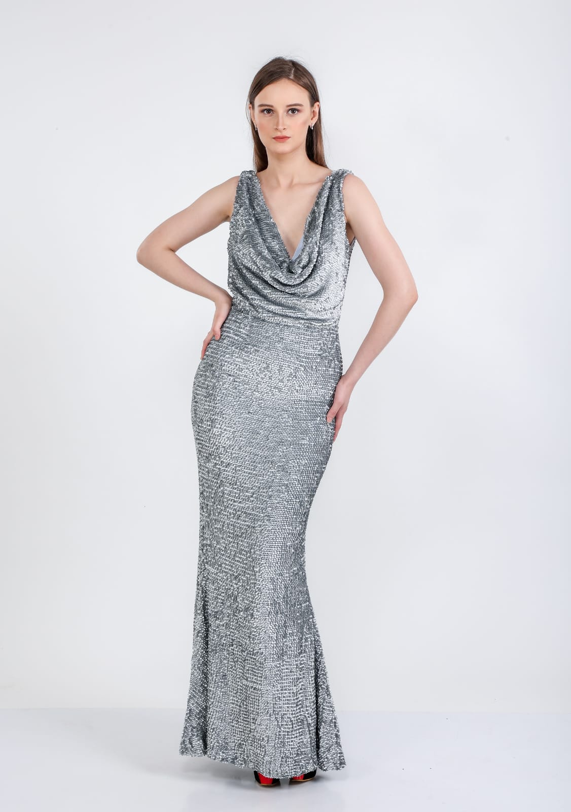 Sandy Evening Gown by Shayne Bridals designed by Shane