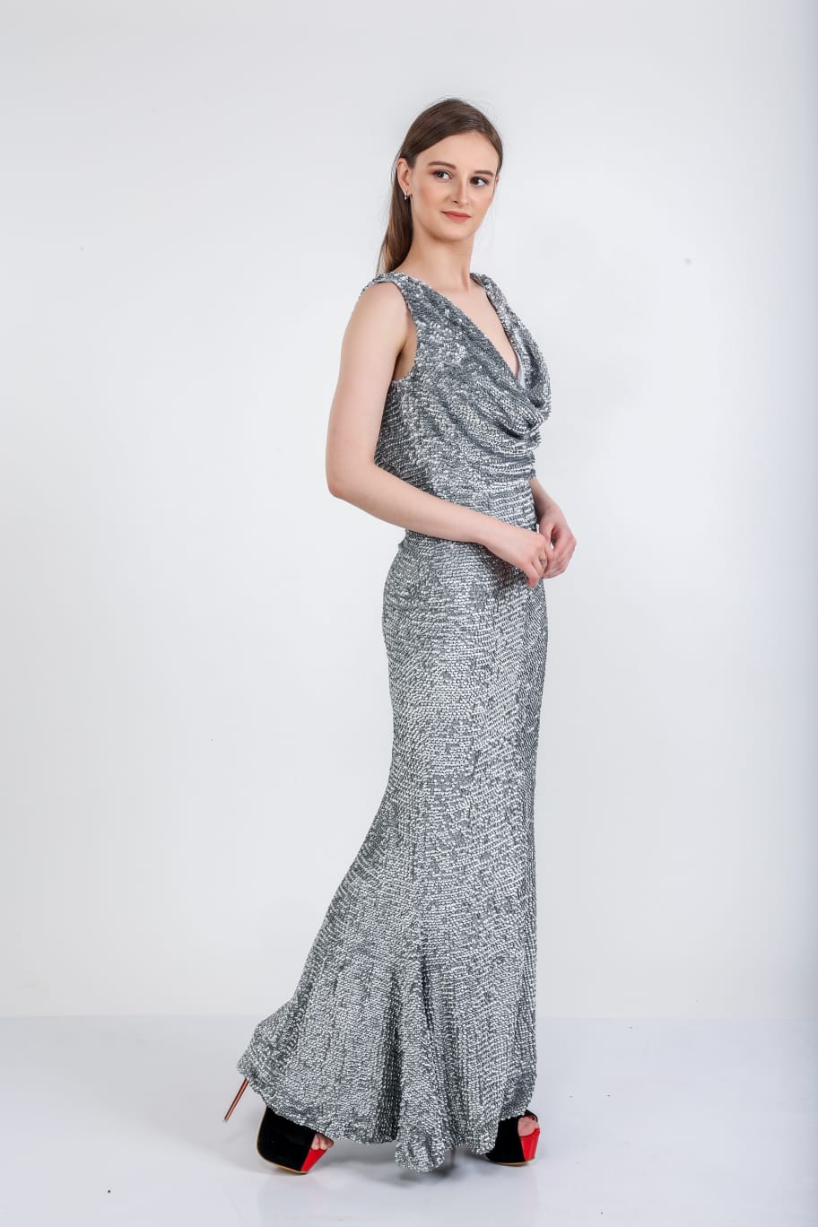 Sandy Evening Gown by Shayne Bridals designed by Shane