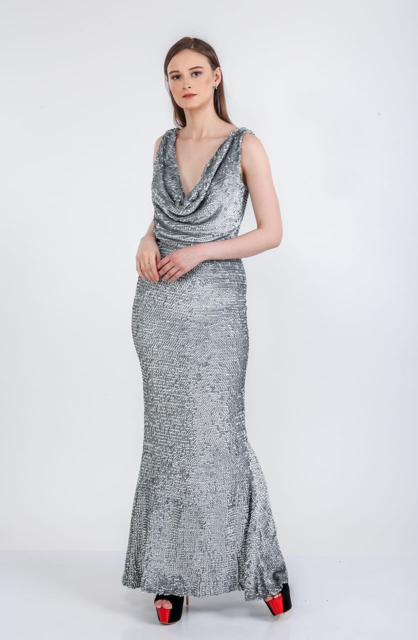 Sandy Evening Gown by Shayne Bridals designed by Shane
