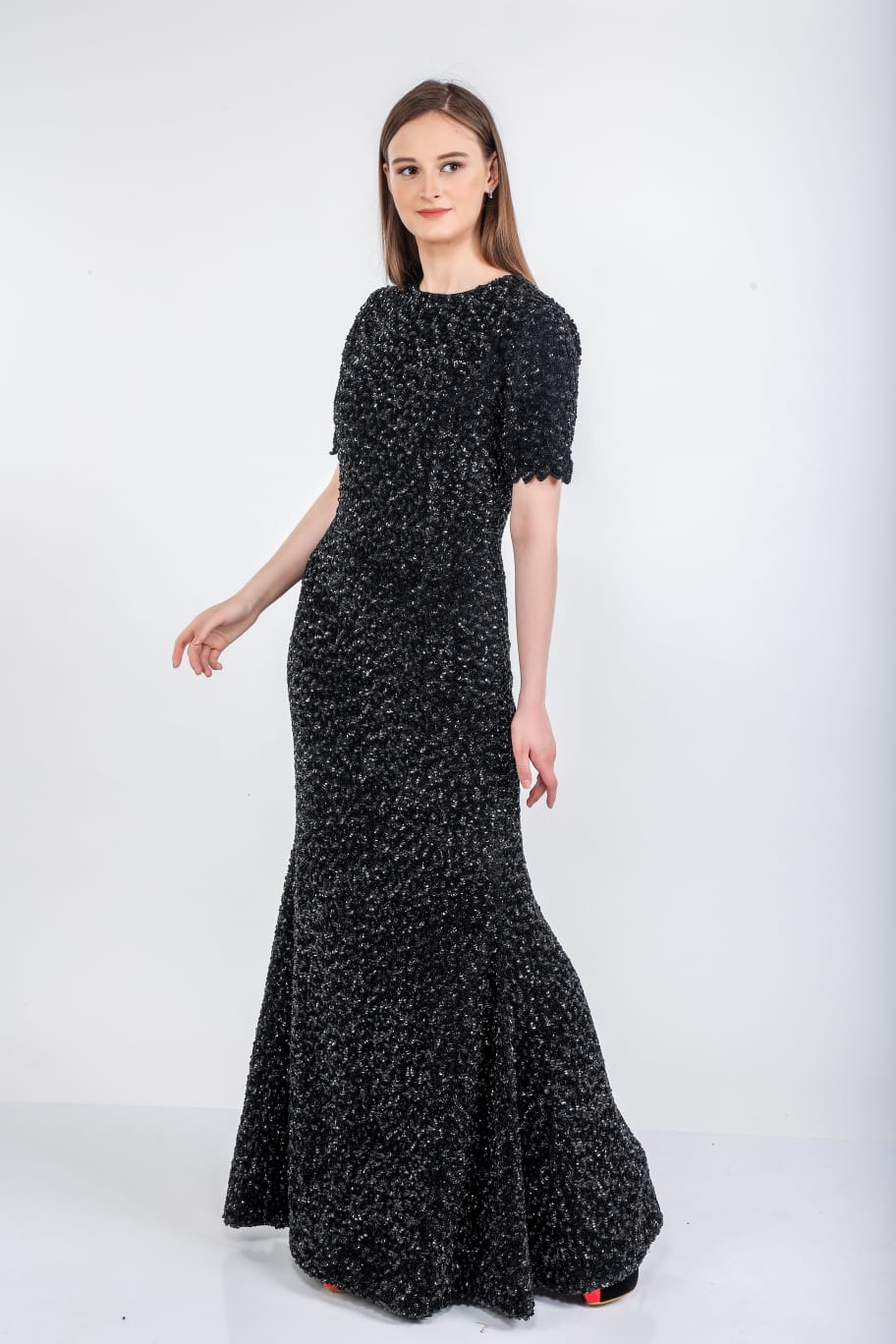 Belina Evening Gown by shayne Bridals Designed by Shayne
