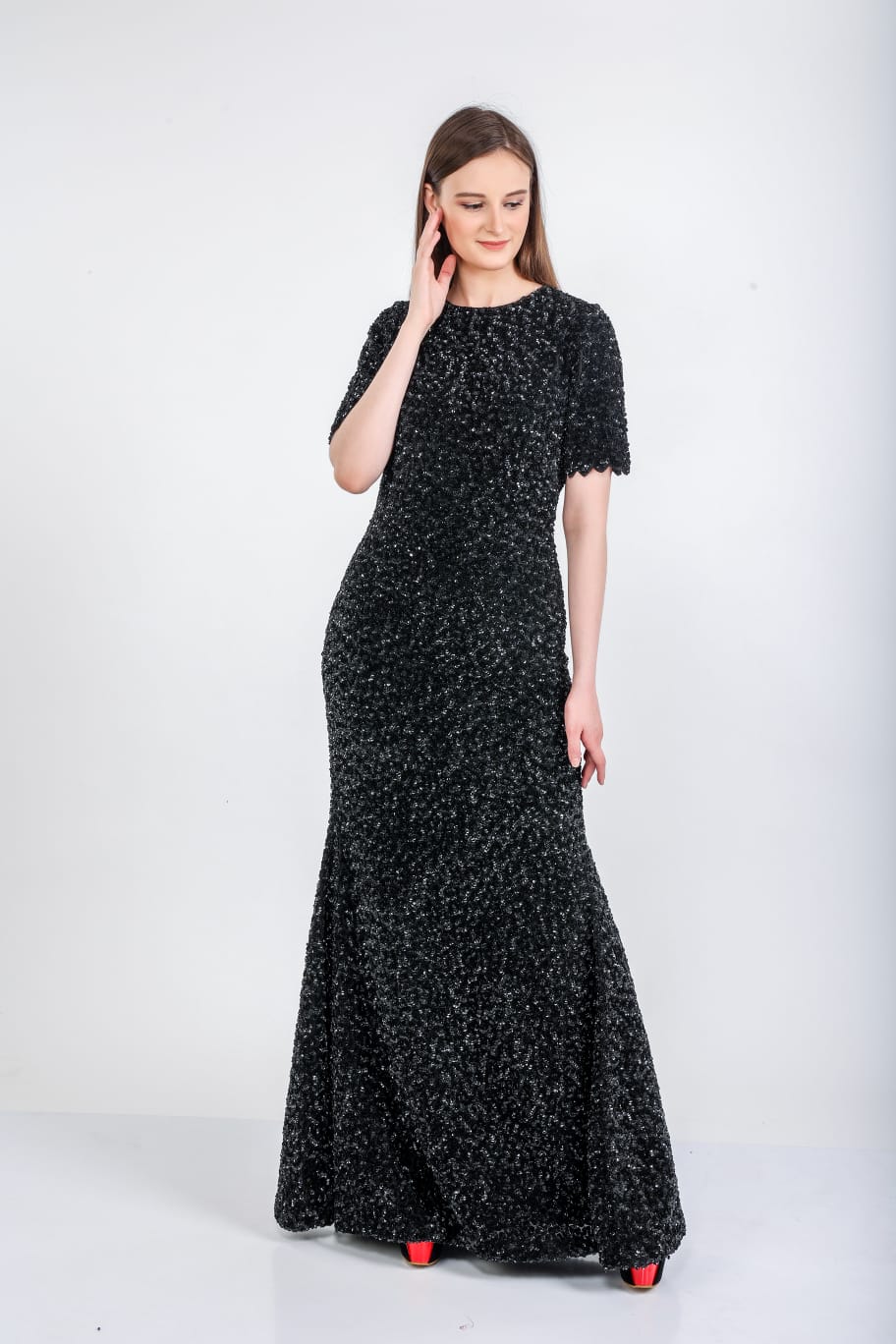Belina Evening Gown by shayne Bridals Designed by Shayne