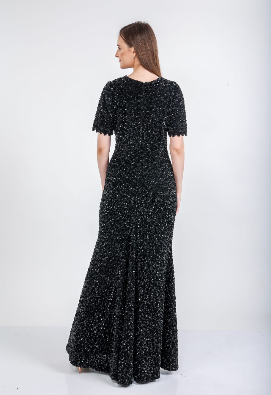 Belina Evening Gown by shayne Bridals Designed by Shayne