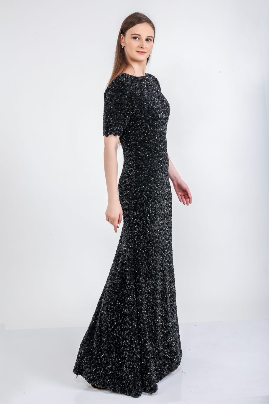 Belina Evening Gown by shayne Bridals Designed by Shayne
