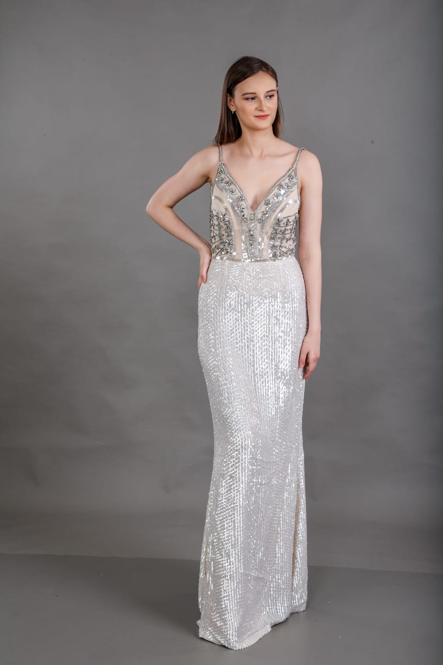 Susan Evening Gown by Shayne Bridals designed by Shane