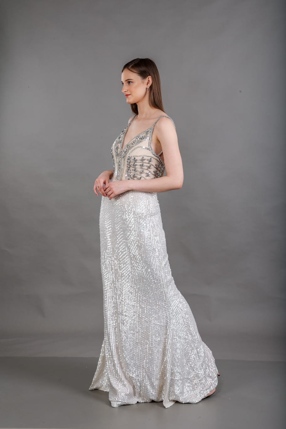 Susan Evening Gown by Shayne Bridals designed by Shane