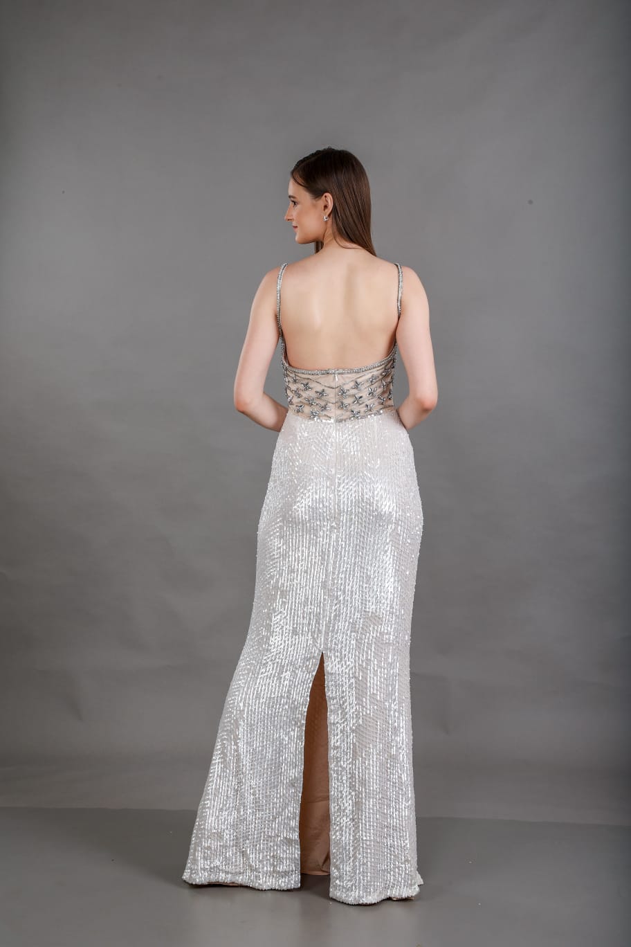 Susan Evening Gown by Shayne Bridals designed by Shane