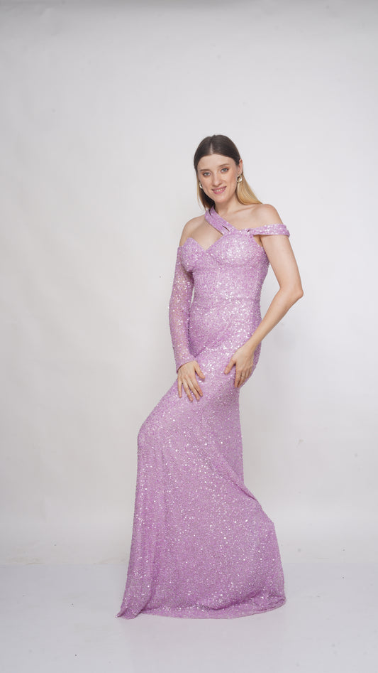 Candy Evening gown by shayne bridals designed by shane