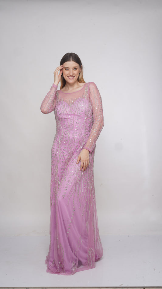 Sabrine Evening gown by shayne bridals designed by shane