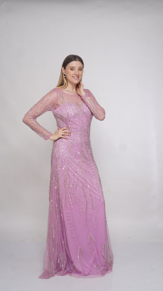 Sabrine Evening gown by shayne bridals designed by shane