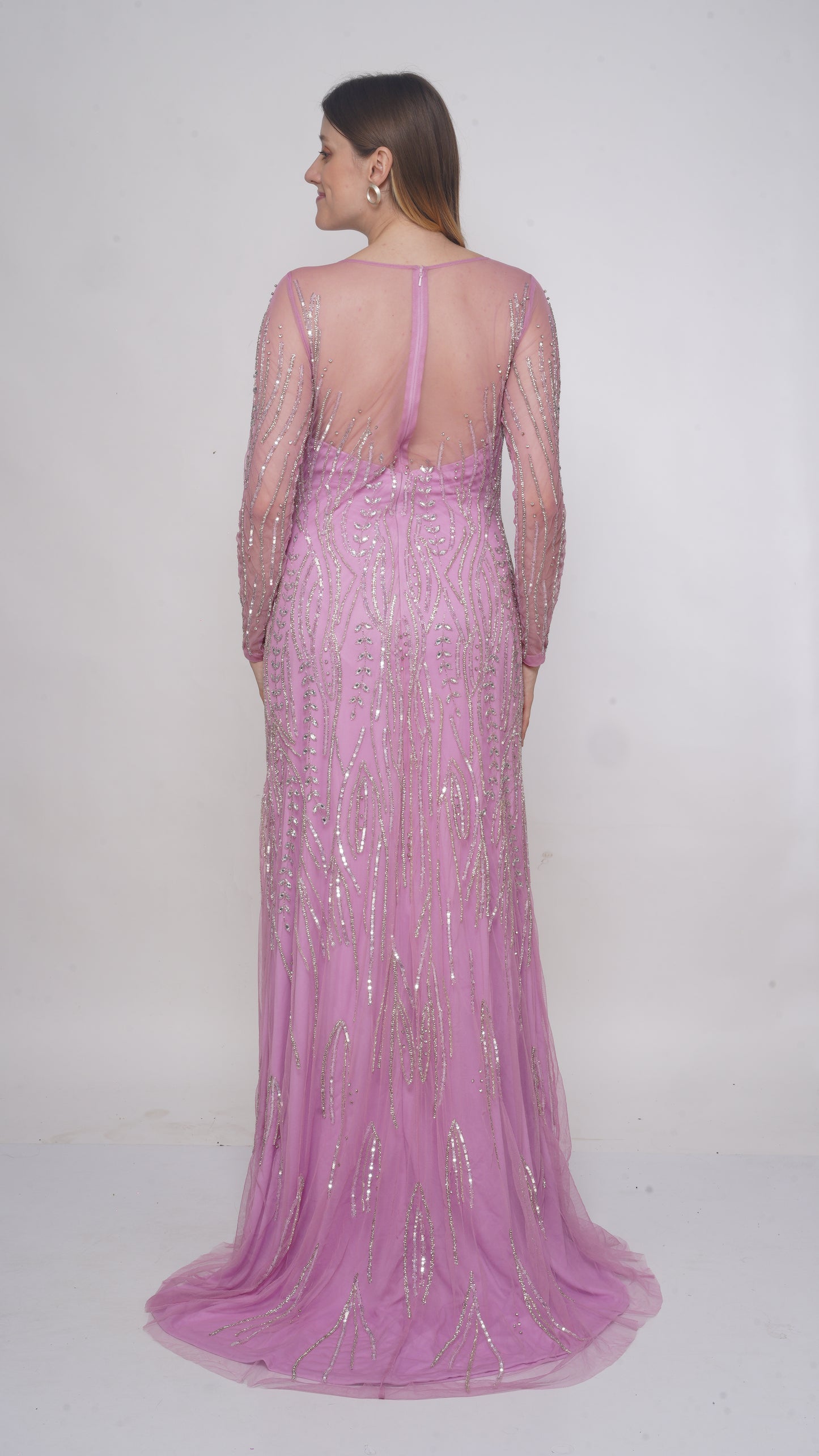 Sabrine Evening gown by shayne bridals designed by shane
