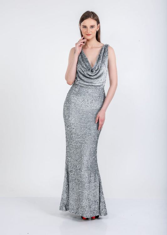Sandy Evening Gown by Shayne Bridals designed by Shane