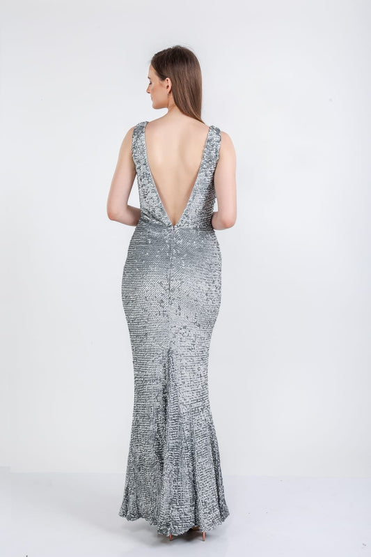 Sandy Evening Gown by Shayne Bridals designed by Shane
