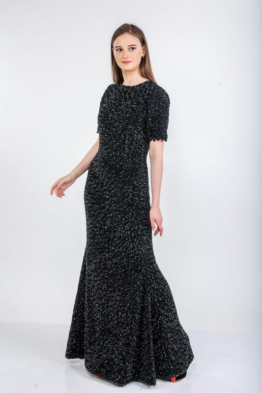 Belina Evening Gown by shayne Bridals Designed by Shayne