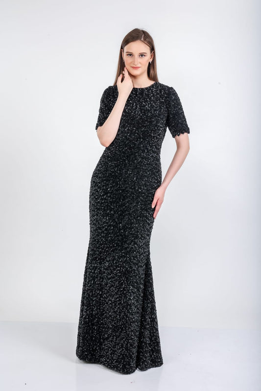 Belina Evening Gown by shayne Bridals Designed by Shayne