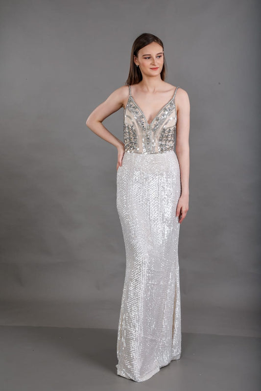 Susan Evening Gown by Shayne Bridals designed by Shane